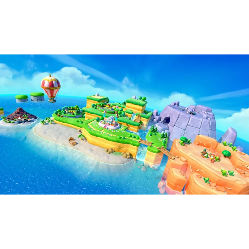 Nintendo Super Mario Party Jamboree, Nintendo Switch, Tryb wieloosobowy, E (dla wszystkich), Nośnik fizyczny