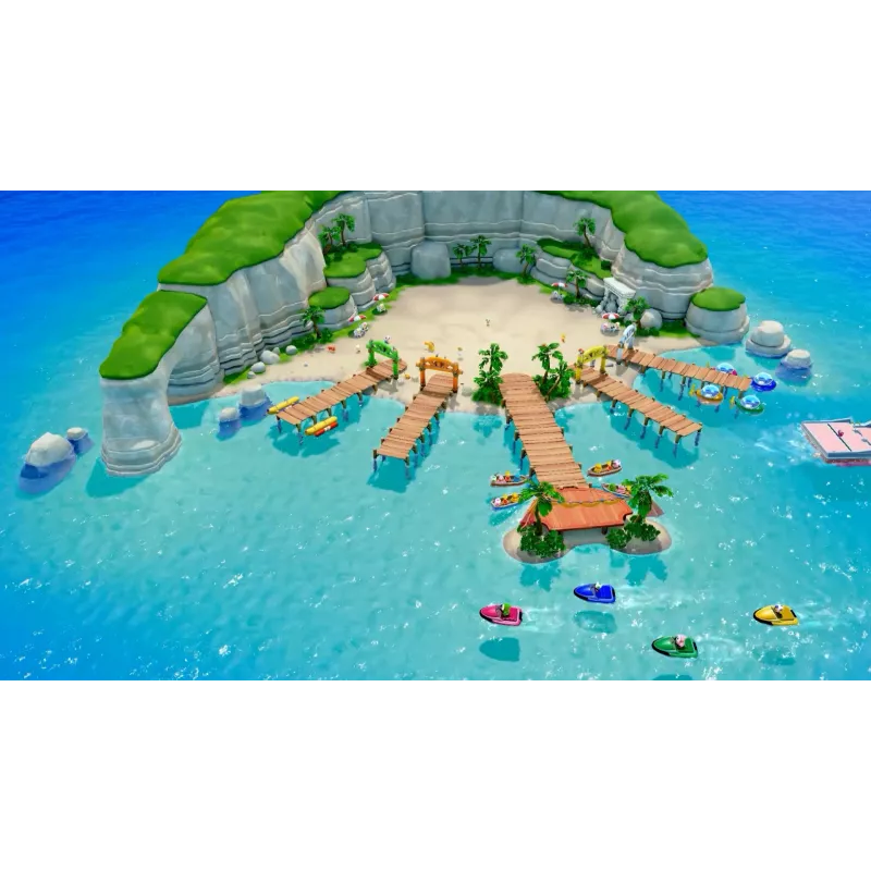 Nintendo Super Mario Party Jamboree, Nintendo Switch, Tryb wieloosobowy, E (dla wszystkich), Nośnik fizyczny