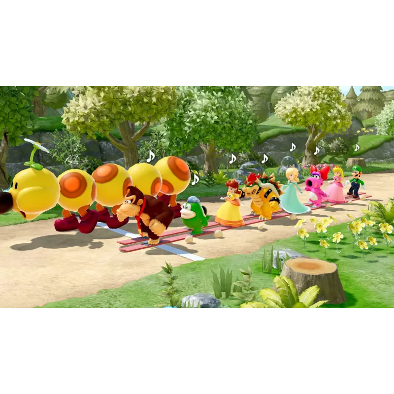 Nintendo Super Mario Party Jamboree, Nintendo Switch, Tryb wieloosobowy, E (dla wszystkich), Nośnik fizyczny