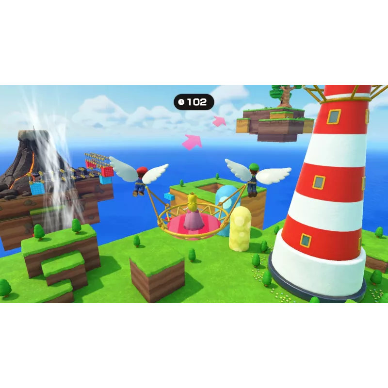 Nintendo Super Mario Party Jamboree, Nintendo Switch, Tryb wieloosobowy, E (dla wszystkich), Nośnik fizyczny