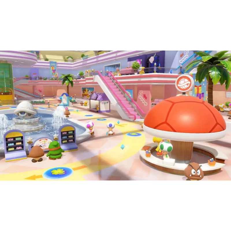 Nintendo Super Mario Party Jamboree, Nintendo Switch, Tryb wieloosobowy, E (dla wszystkich), Nośnik fizyczny
