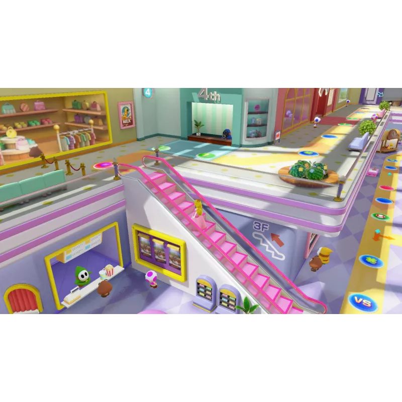 Nintendo Super Mario Party Jamboree, Nintendo Switch, Tryb wieloosobowy, E (dla wszystkich), Nośnik fizyczny
