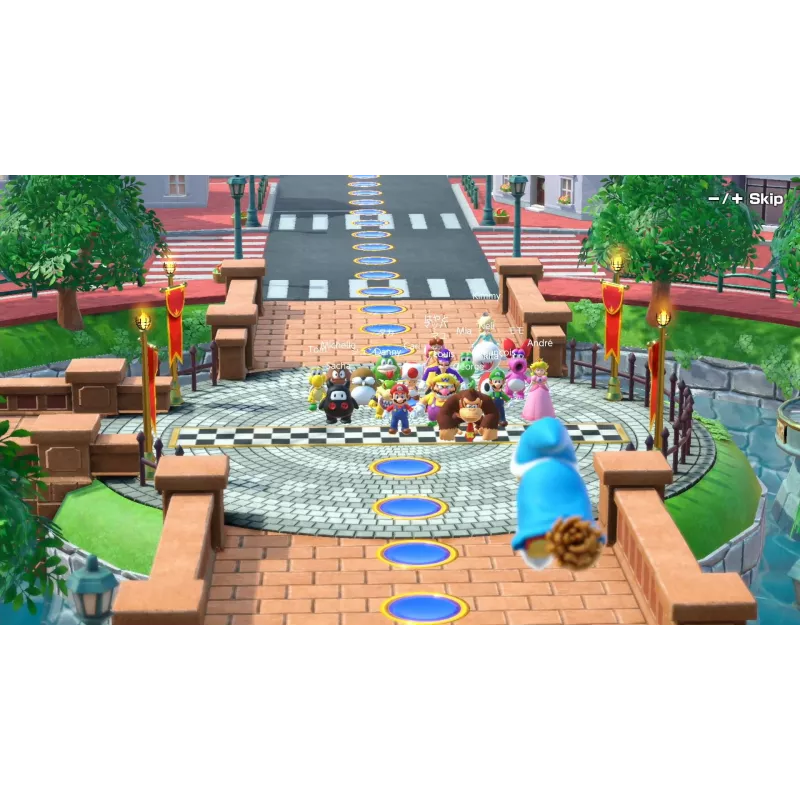 Nintendo Super Mario Party Jamboree, Nintendo Switch, Tryb wieloosobowy, E (dla wszystkich), Nośnik fizyczny
