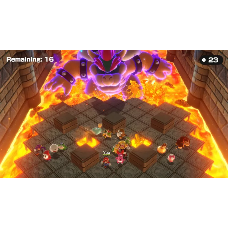 Nintendo Super Mario Party Jamboree, Nintendo Switch, Tryb wieloosobowy, E (dla wszystkich), Nośnik fizyczny