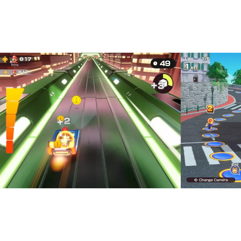 Nintendo Super Mario Party Jamboree, Nintendo Switch, Tryb wieloosobowy, E (dla wszystkich), Nośnik fizyczny