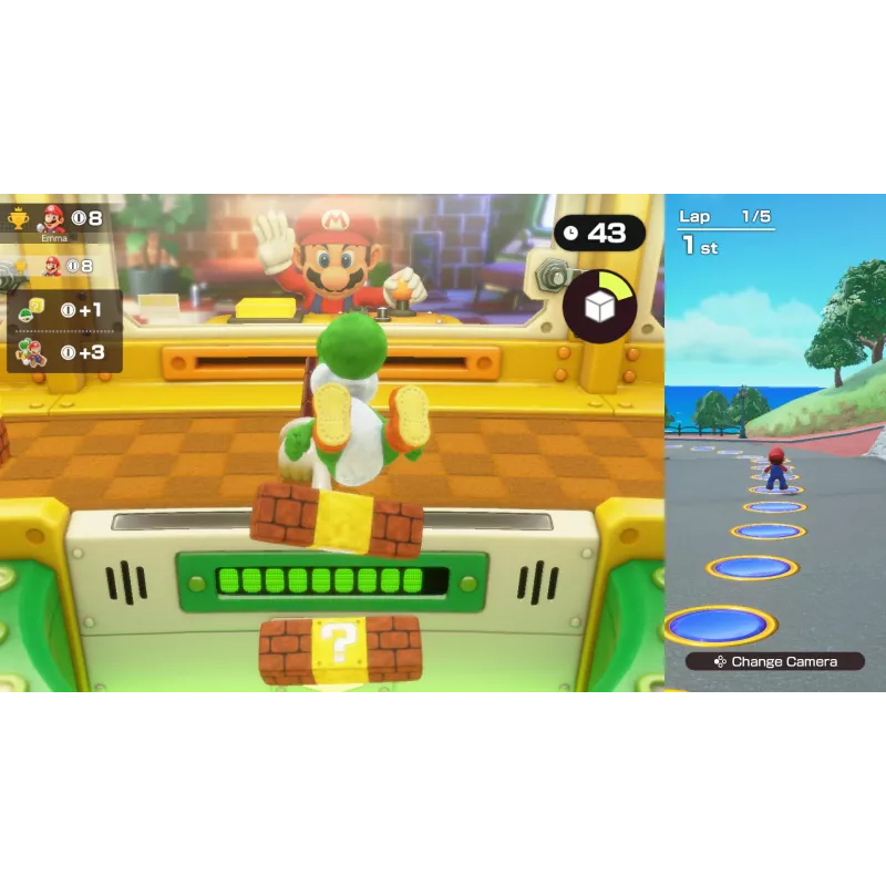 Nintendo Super Mario Party Jamboree, Nintendo Switch, Tryb wieloosobowy, E (dla wszystkich), Nośnik fizyczny