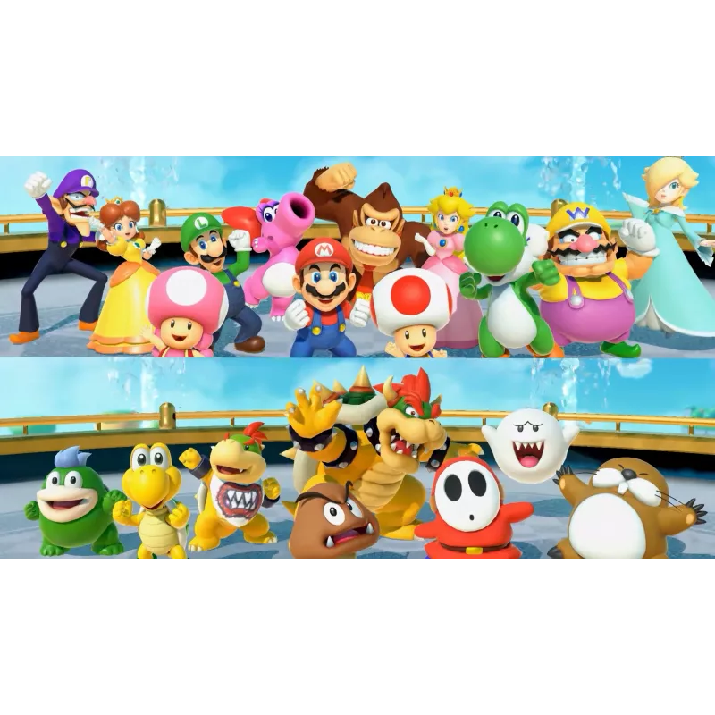 Nintendo Super Mario Party Jamboree, Nintendo Switch, Tryb wieloosobowy, E (dla wszystkich), Nośnik fizyczny