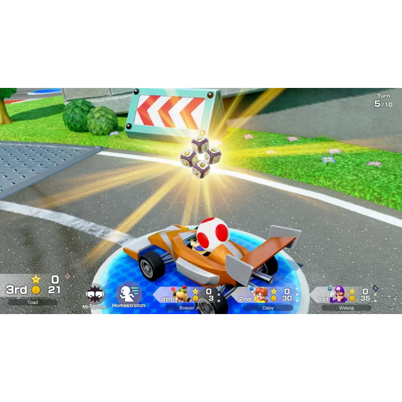 Nintendo Super Mario Party Jamboree, Nintendo Switch, Tryb wieloosobowy, E (dla wszystkich), Nośnik fizyczny