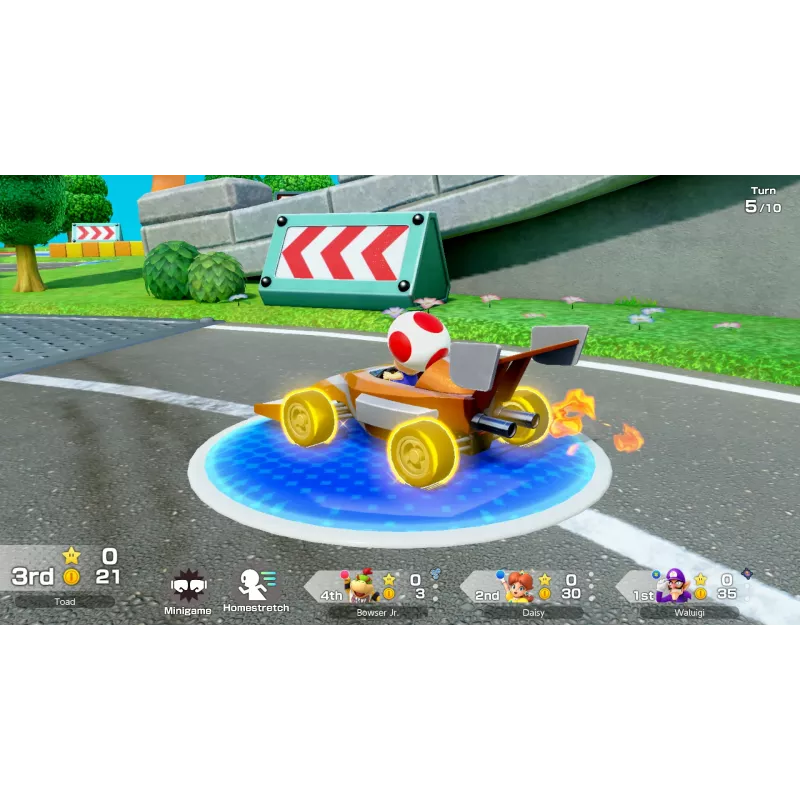 Nintendo Super Mario Party Jamboree, Nintendo Switch, Tryb wieloosobowy, E (dla wszystkich), Nośnik fizyczny
