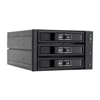 Chieftec CBP-2131SAS panel nośnika Panel nośnika Czarny