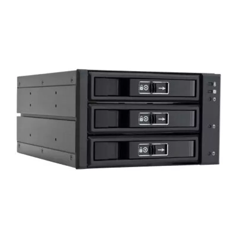 Chieftec CBP-2131SAS panel nośnika Panel nośnika Czarny
