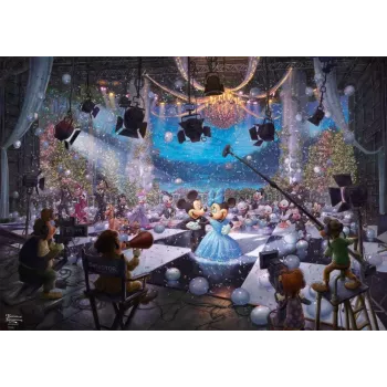 Puzzle Schmidt Spiele Disney 100th Celebration 1000 szt. Bajki