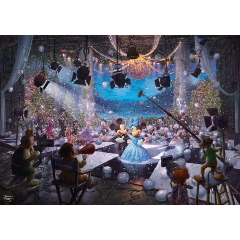 Puzzle Schmidt Spiele Disney 100th Celebration 1000 szt. Bajki