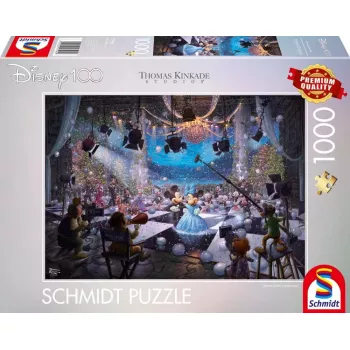 Puzzle Schmidt Spiele Disney 100th Celebration 1000 szt. Bajki