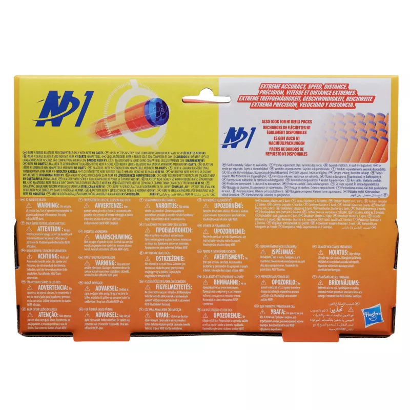 Nerf N Series Ward, Blaster zabawkowy, 8 lat, 99 lat, 174 g