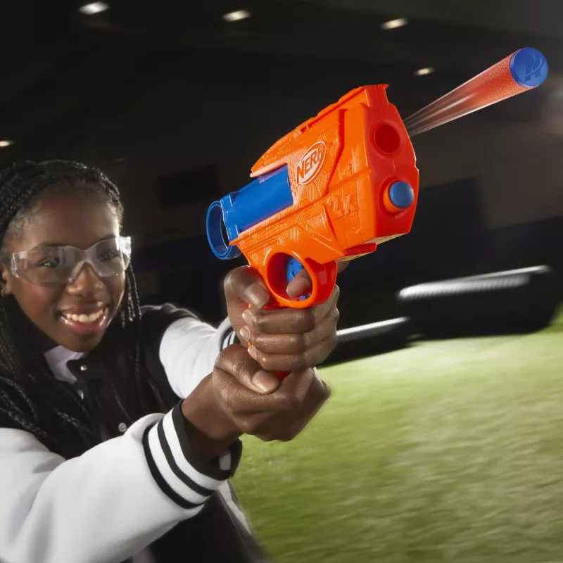 Nerf N Series Ward, Blaster zabawkowy, 8 lat, 99 lat, 174 g