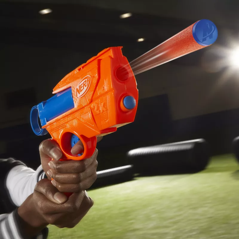 Nerf N Series Ward, Blaster zabawkowy, 8 lat, 99 lat, 174 g