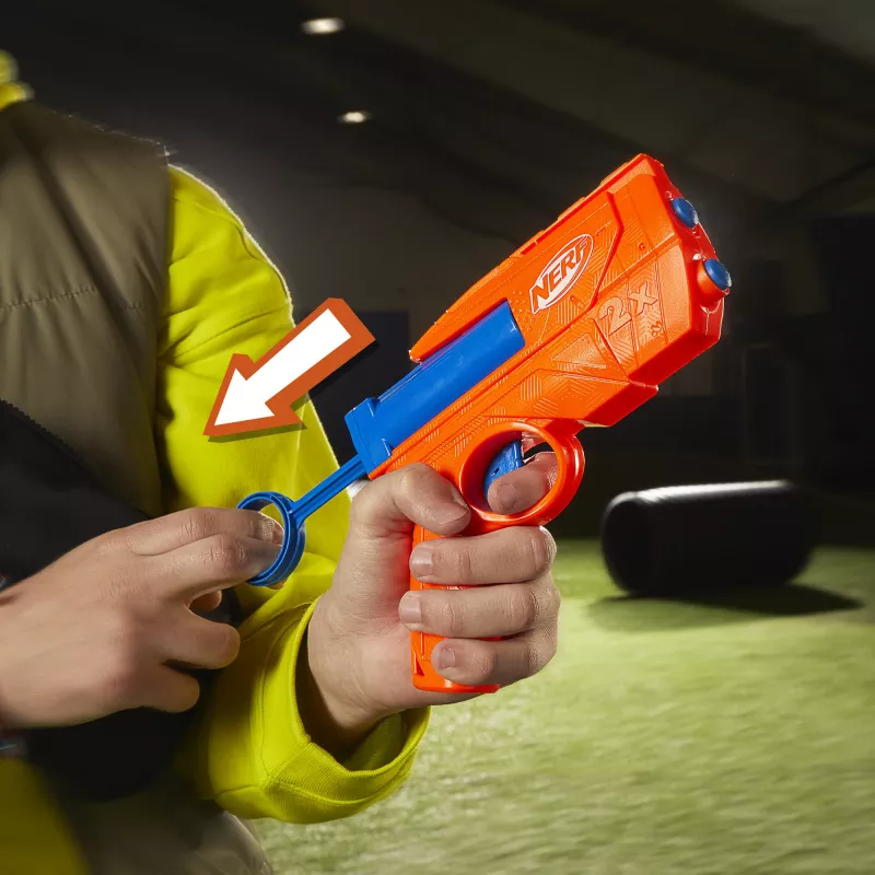 Nerf N Series Ward, Blaster zabawkowy, 8 lat, 99 lat, 174 g