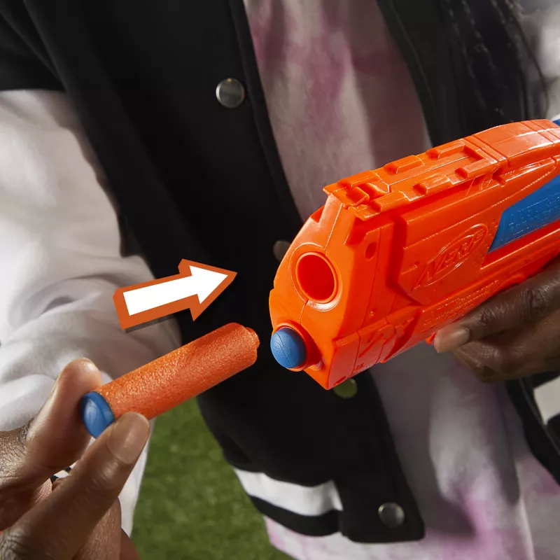 Nerf N Series Ward, Blaster zabawkowy, 8 lat, 99 lat, 174 g