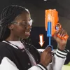 Nerf N Series Ward, Blaster zabawkowy, 8 lat, 99 lat, 174 g