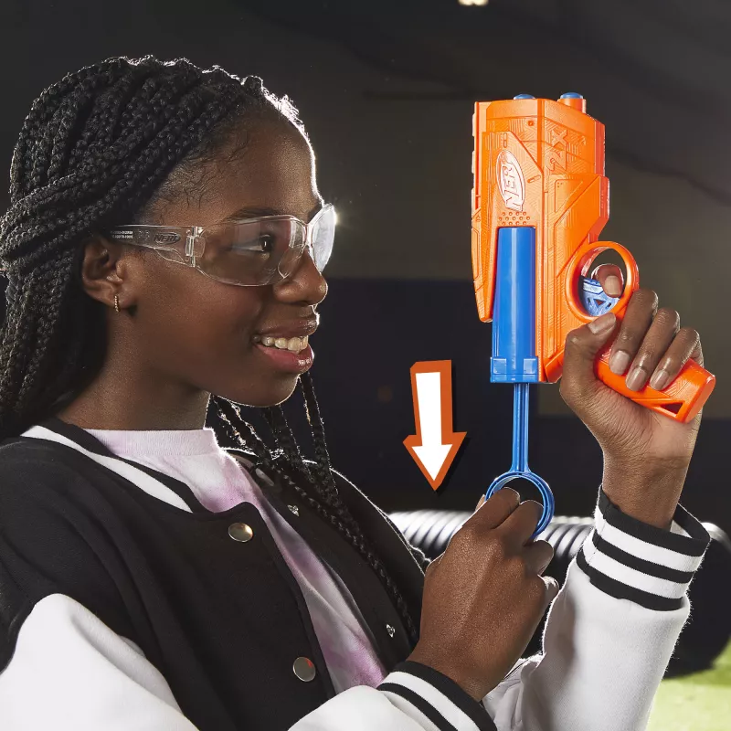 Nerf N Series Ward, Blaster zabawkowy, 8 lat, 99 lat, 174 g