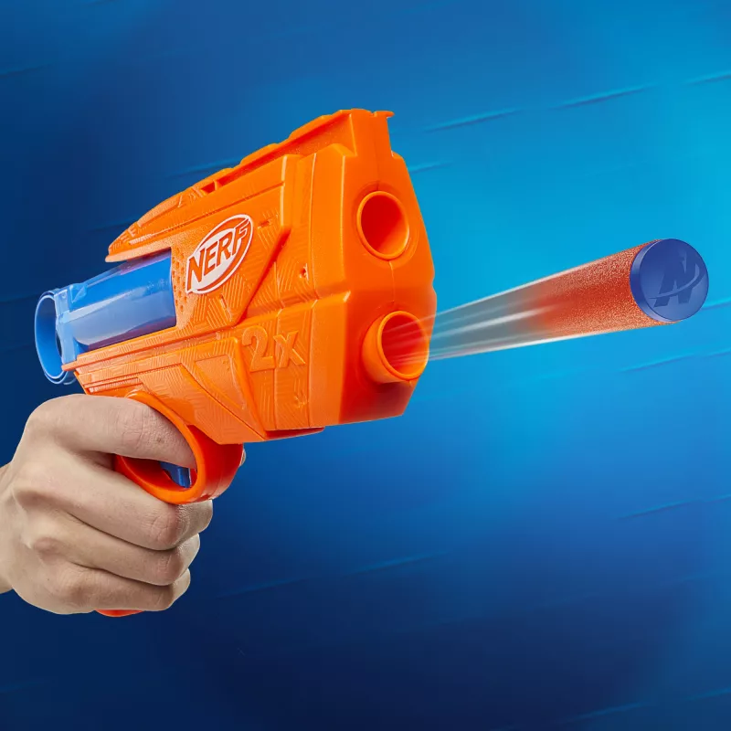 Nerf N Series Ward, Blaster zabawkowy, 8 lat, 99 lat, 174 g