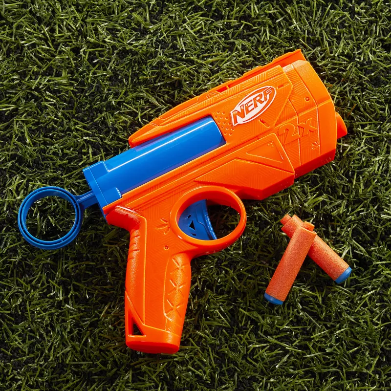 Nerf N Series Ward, Blaster zabawkowy, 8 lat, 99 lat, 174 g