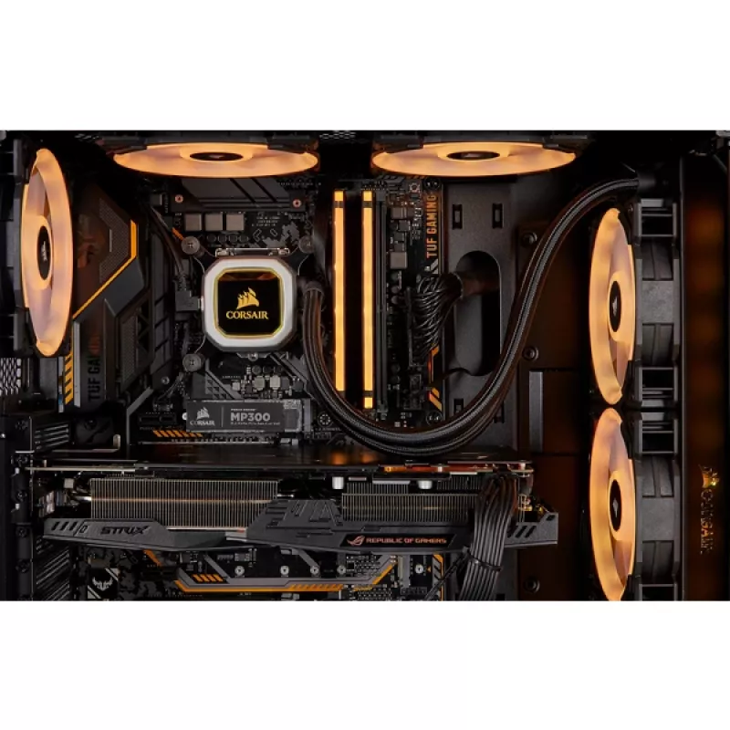 CORSAIR Memory 16GB DDR4 3200MHz 2x8GB C16 - Czarny (otwarte opakowanie)