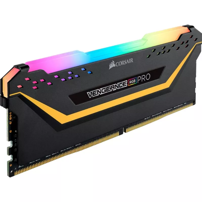 CORSAIR Memory 16GB DDR4 3200MHz 2x8GB C16 - Czarny (otwarte opakowanie)