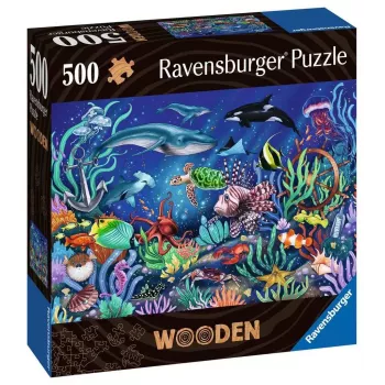 Puzzle Ravensburger 17515 500 szt. Zwierzęta Pod Wodą