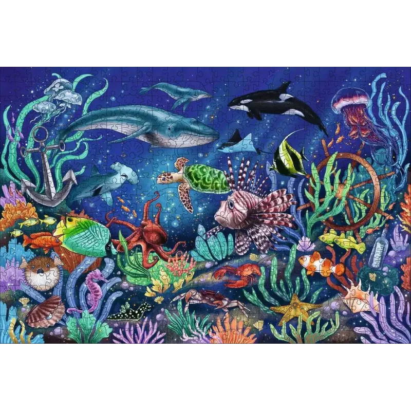Puzzle Ravensburger 17515 500 szt. Zwierzęta Pod Wodą