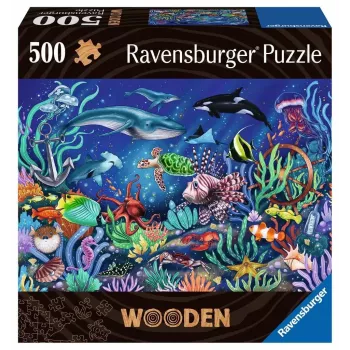 Puzzle Ravensburger 17515 500 szt. Zwierzęta Pod Wodą