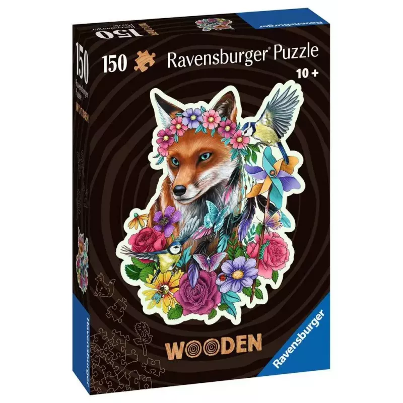 Puzzle Ravensburger 17512 150 elementów Zwierzęta