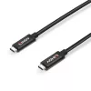 Lindy 5m Active USB 3.2 Gen 2 C/C kabel, 5 m, USB C, USB C, USB 3.2 Gen 2 (3.1 Gen 2), 10 Gbit/s, Czarny