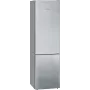 Siemens iQ500 KG39EAICA lodówko-zamrażarka Wolnostojąca 343 L Srebrna