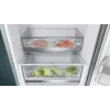 Siemens iQ500 KG39EAICA lodówko-zamrażarka Wolnostojąca 343 L Srebrna