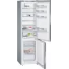 Siemens iQ500 KG39EAICA lodówko-zamrażarka Wolnostojąca 343 L Srebrna