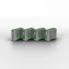 Blokada portu USB Lindy (bez klucza) - opakowanie 10 szt., kod koloru: zielony