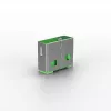 Blokada portu USB Lindy (bez klucza) - opakowanie 10 szt., kod koloru: zielony