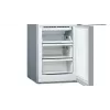 Bosch Serie 2 KGN33NLEB lodówko-zamrażarka Wolnostojąca 282 l Stal nierdzewna