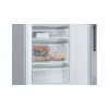 Lodówko-zamrażarka Bosch Serie 6 KGE36AICA wolnostojąca 308 l stal nierdzewna