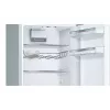 Lodówko-zamrażarka Bosch Serie 6 KGE36AICA wolnostojąca 308 l stal nierdzewna