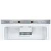 Lodówko-zamrażarka Bosch Serie 6 KGE36AICA wolnostojąca 308 l stal nierdzewna