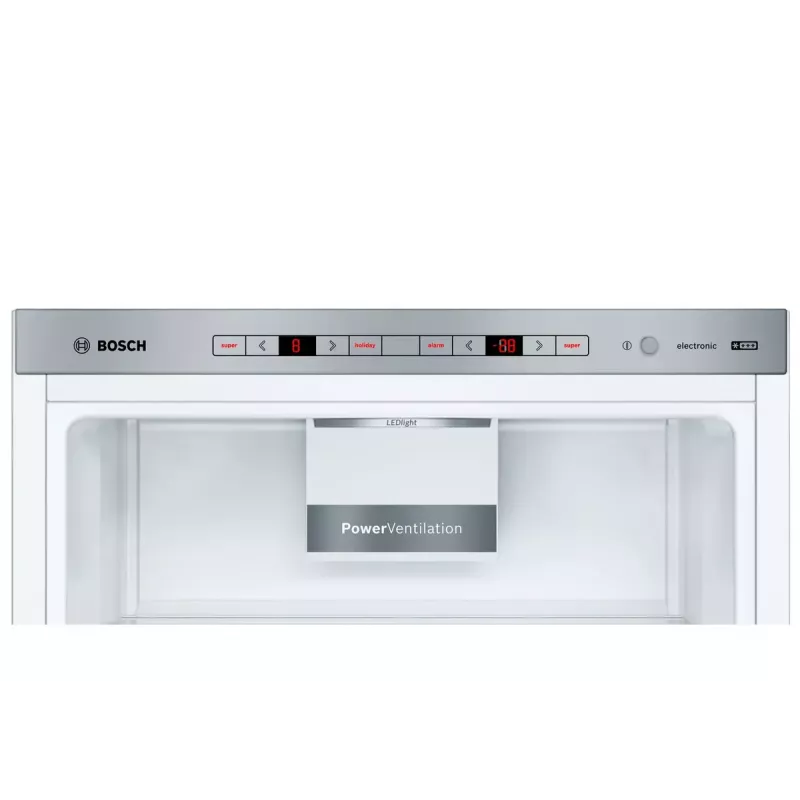 Lodówko-zamrażarka Bosch Serie 6 KGE36AICA wolnostojąca 308 l stal nierdzewna