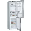 Lodówko-zamrażarka Bosch Serie 6 KGE36AICA wolnostojąca 308 l stal nierdzewna
