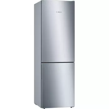 Lodówko-zamrażarka Bosch Serie 6 KGE36AICA wolnostojąca 308 l stal nierdzewna