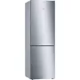 Lodówko-zamrażarka Bosch Serie 6 KGE36AICA wolnostojąca 308 l stal nierdzewna