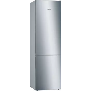 Bosch Serie 6 KGE39ALCA Chłodziarko-zamrażarka wolnostojąca 343 L Stal nierdzewna