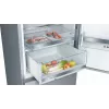 Bosch Serie 6 KGE39ALCA Chłodziarko-zamrażarka wolnostojąca 343 L Stal nierdzewna