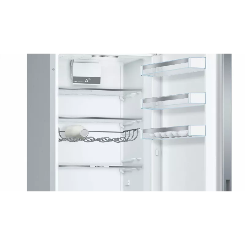Bosch Serie 6 KGE39ALCA Chłodziarko-zamrażarka wolnostojąca 343 L Stal nierdzewna